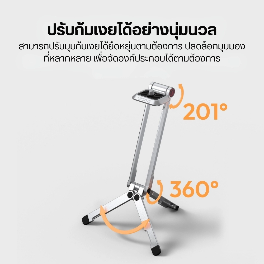 Ulanzi ขาตั้งแม่เหล็ก MA66L ขาตั้งกล้อง สำหรับ insta360 Luna Ultra