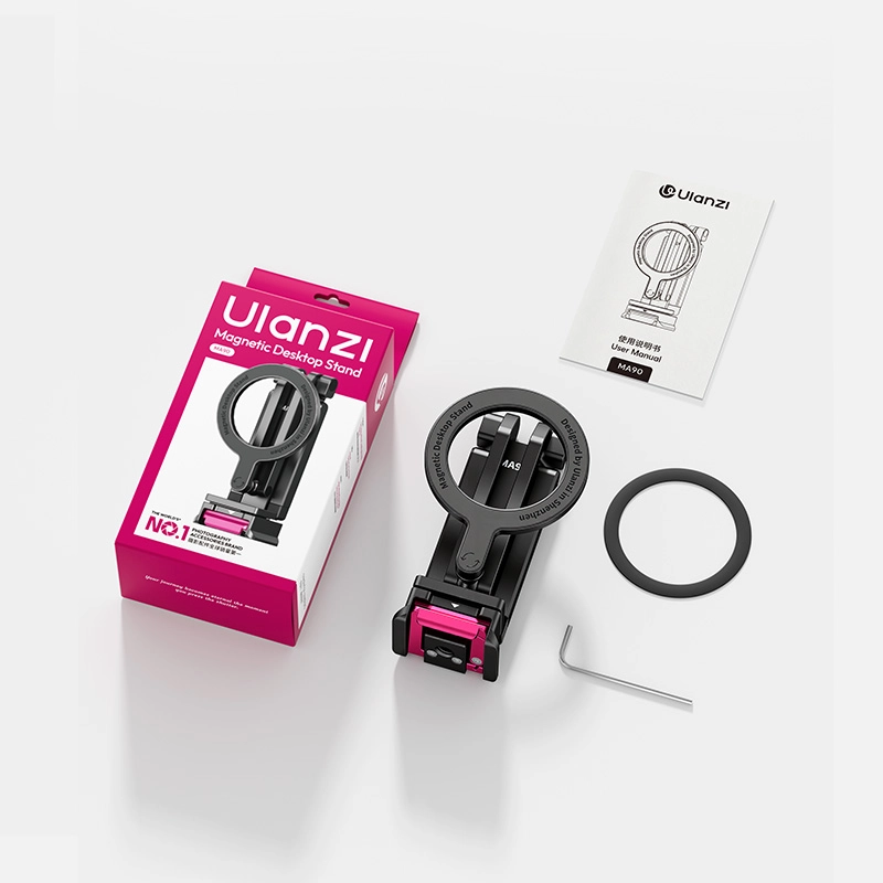 Ulanzi ขาตั้งมือถือแม่เหล็ก MA90 6-in-1 MagSafe Stand ไม้เซลฟี่