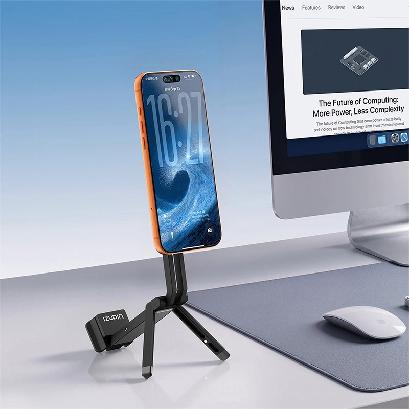Ulanzi ขาตั้งมือถือแม่เหล็ก MA90 6-in-1 MagSafe Stand ไม้เซลฟี่