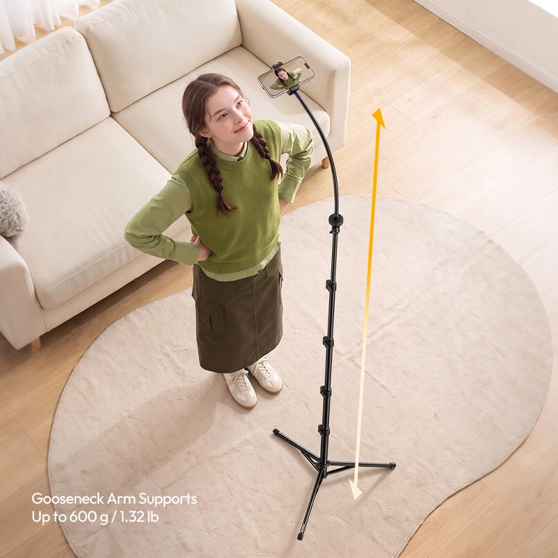 Ulanzi ขาตั้งมือถือ MT13 Gooseneck Phone Tripod บิดดัดปรับมุมได้ พร้อมรีโมท