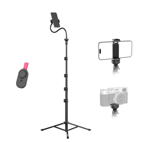 Ulanzi MT13 Gooseneck Phone Tripod_1_ Ulanzi ขาตั้งมือถือ MT13 Gooseneck Phone Tripod บิดดัดปรับมุมได้ พร้อมรีโมท