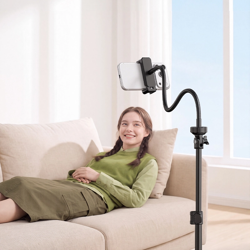 Ulanzi ขาตั้งมือถือ MT13 Gooseneck Phone Tripod บิดดัดปรับมุมได้ พร้อมรีโมท
