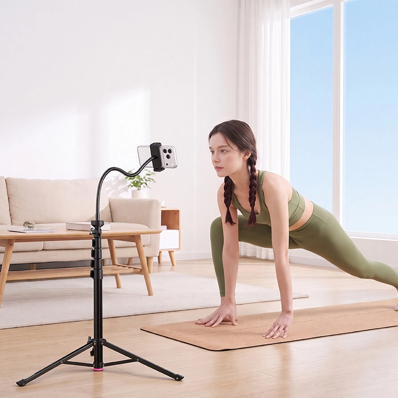 Ulanzi ขาตั้งมือถือ MT13 Gooseneck Phone Tripod บิดดัดปรับมุมได้ พร้อมรีโมท