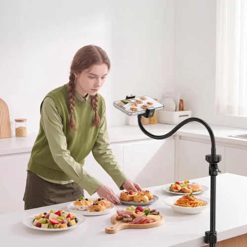 Ulanzi ขาตั้งมือถือ MT13 Gooseneck Phone Tripod บิดดัดปรับมุมได้ พร้อมรีโมท