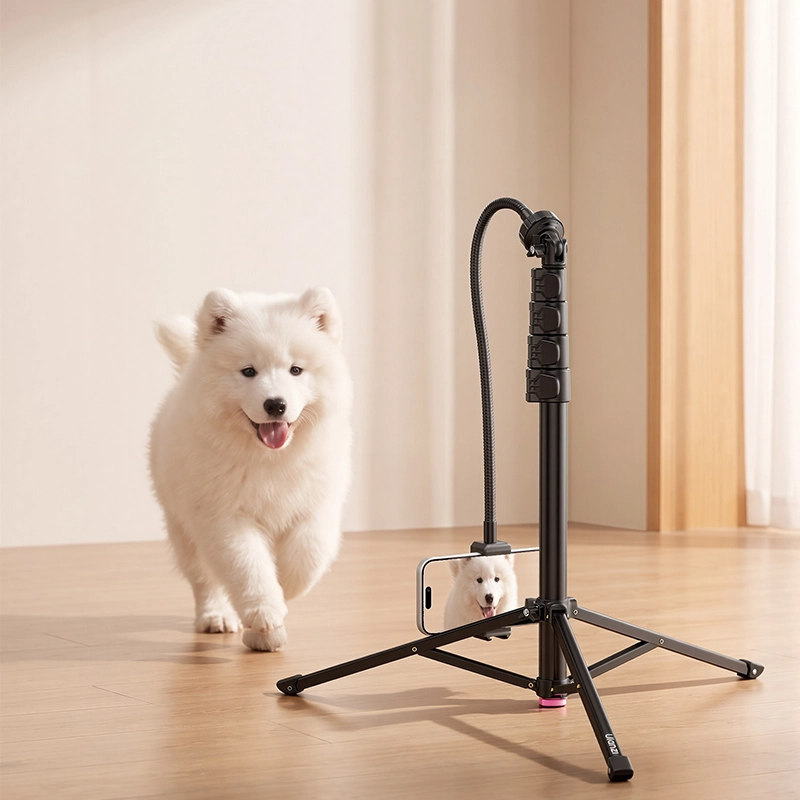 Ulanzi ขาตั้งมือถือ MT13 Gooseneck Phone Tripod บิดดัดปรับมุมได้ พร้อมรีโมท
