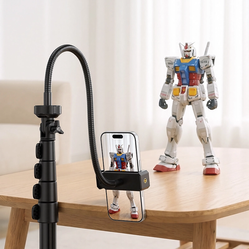 Ulanzi ขาตั้งมือถือ MT13 Gooseneck Phone Tripod บิดดัดปรับมุมได้ พร้อมรีโมท