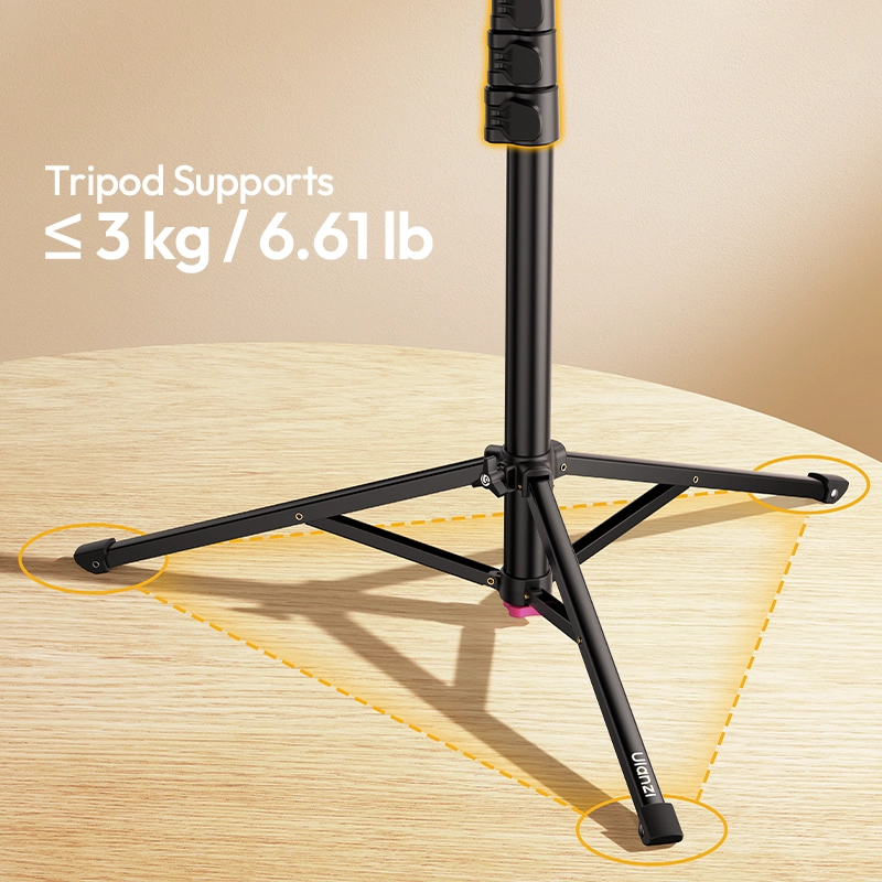 Ulanzi ขาตั้งมือถือ MT13 Gooseneck Phone Tripod บิดดัดปรับมุมได้ พร้อมรีโมท