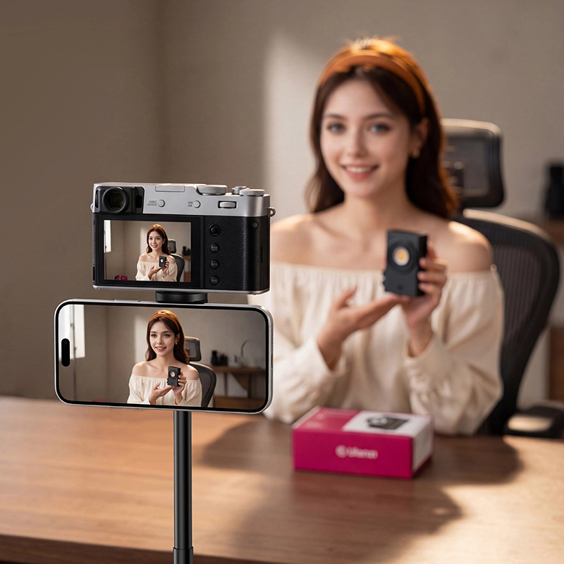 Ulanzi ขาตั้งมือถือ MT44M MagSafe Monopod Selfie ไม้เซลฟี่ พร้อมรีโมทบลูทูธ