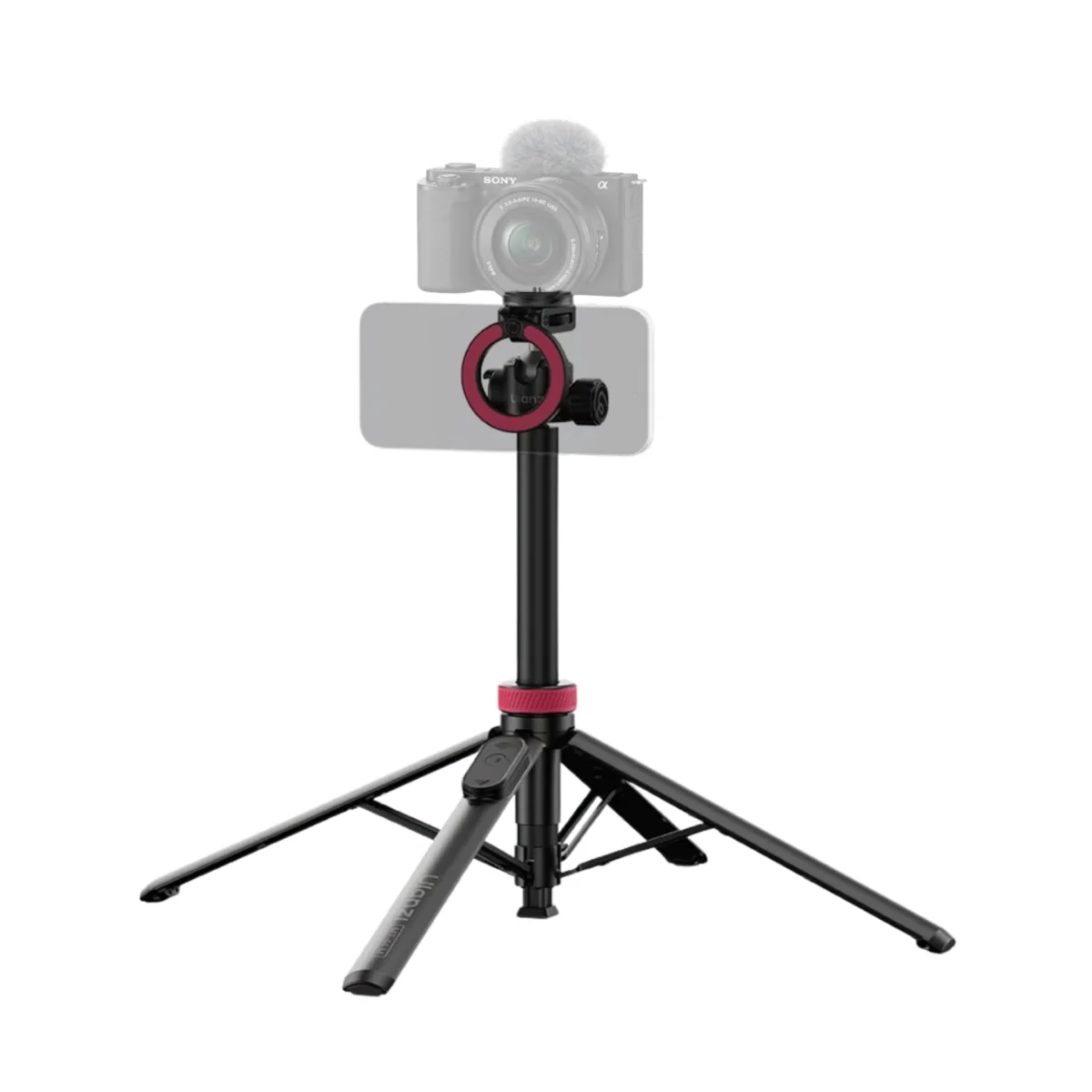 Ulanzi ขาตั้งมือถือ MT44M MagSafe Monopod Selfie ไม้เซลฟี่ พร้อมรีโมทบลูทูธ