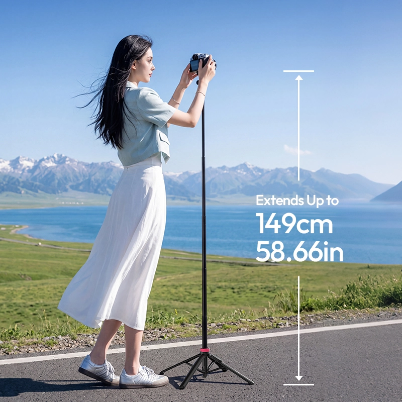 Ulanzi ขาตั้งมือถือ MT44M MagSafe Monopod Selfie ไม้เซลฟี่ พร้อมรีโมทบลูทูธ