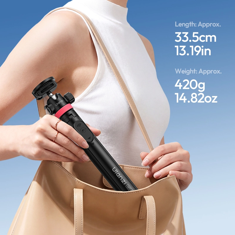 Ulanzi ขาตั้งมือถือ MT44M MagSafe Monopod Selfie ไม้เซลฟี่ พร้อมรีโมทบลูทูธ