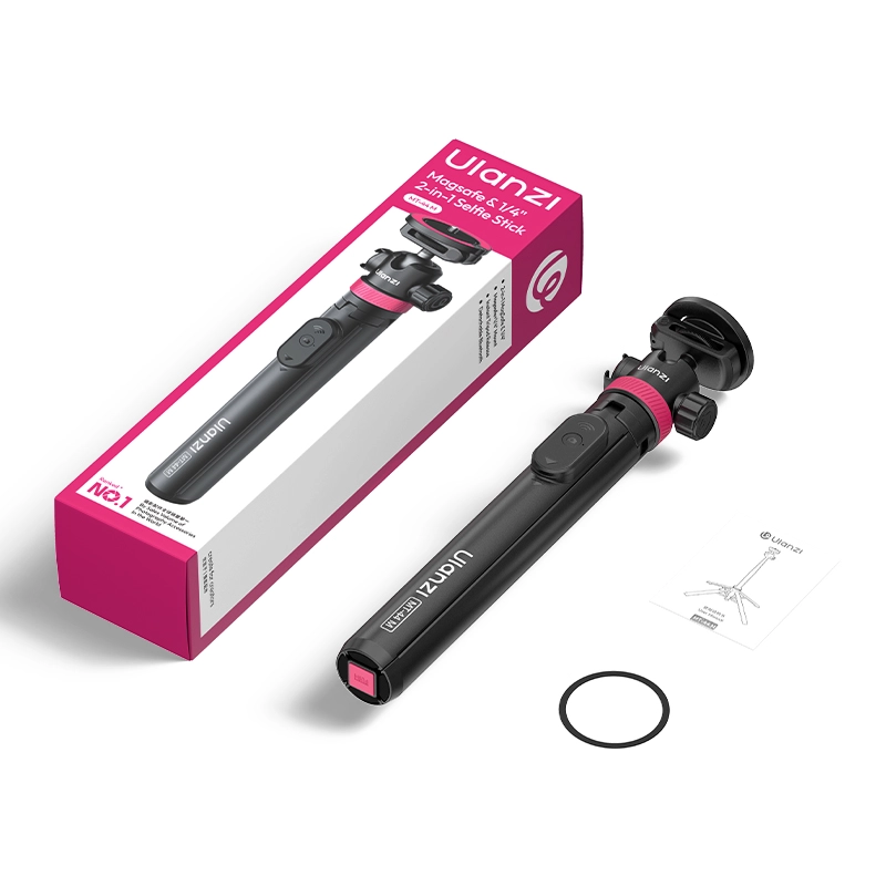 Ulanzi ขาตั้งมือถือ MT44M MagSafe Monopod Selfie ไม้เซลฟี่ พร้อมรีโมทบลูทูธ