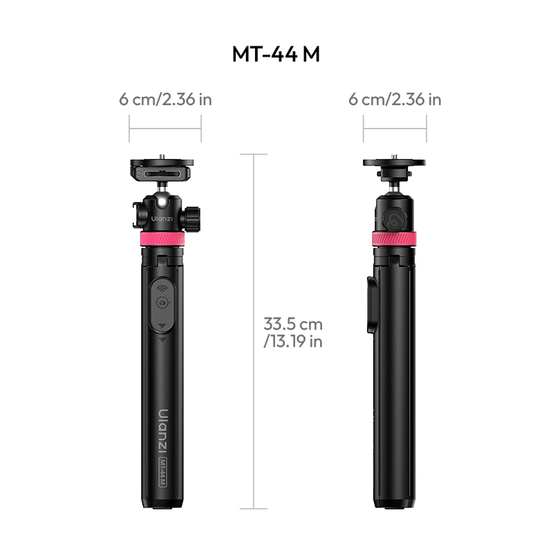 Ulanzi ขาตั้งมือถือ MT44M MagSafe Monopod Selfie ไม้เซลฟี่ พร้อมรีโมทบลูทูธ