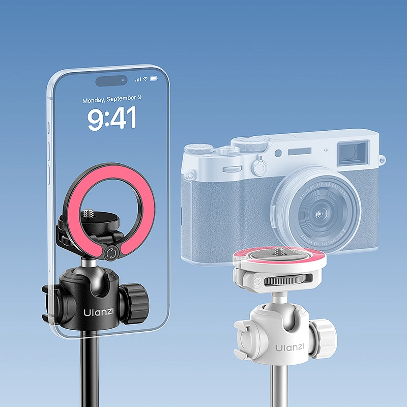 Ulanzi ขาตั้งมือถือ MT44M MagSafe Monopod Selfie ไม้เซลฟี่ พร้อมรีโมทบลูทูธ