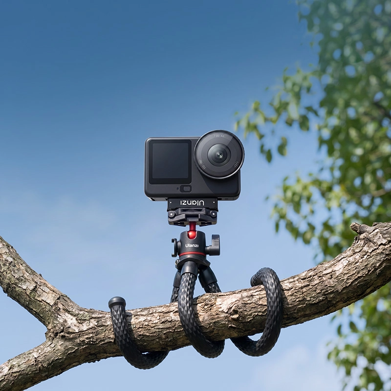 Ulanzi OA26 Quick Release Adapter_13_ Ulanzi อะแดปเตอร์ ปลดเร็ว OA26 Quick Release สำหรับ DJI Action 6/Nano