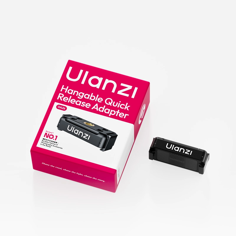 Ulanzi OA26 Quick Release Adapter_16_ Ulanzi อะแดปเตอร์ ปลดเร็ว OA26 Quick Release สำหรับ DJI Action 6/Nano