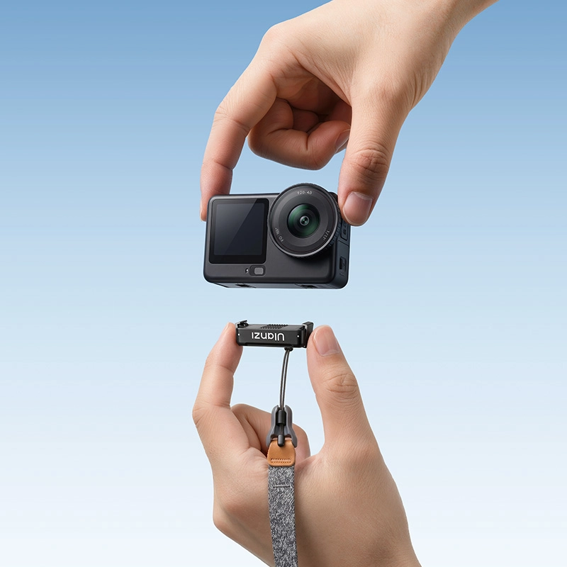 Ulanzi OA26 Quick Release Adapter_4__1 Ulanzi อะแดปเตอร์ ปลดเร็ว OA26 Quick Release สำหรับ DJI Action 6/Nano
