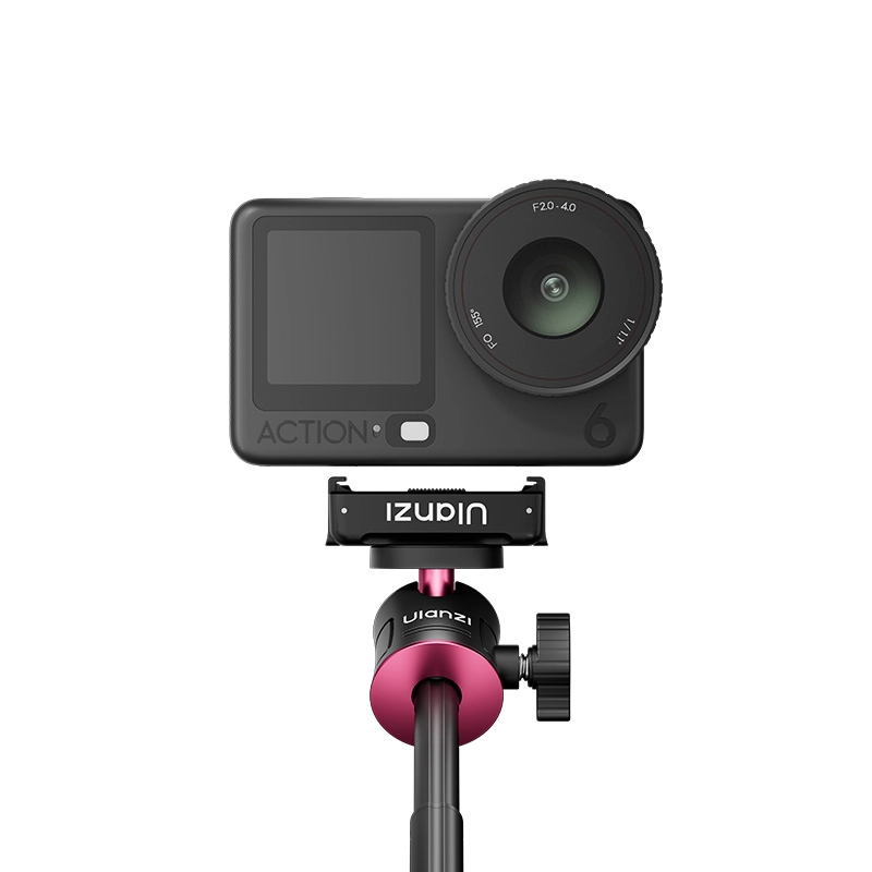 Ulanzi OA26 Quick Release Adapter_5_ Ulanzi อะแดปเตอร์ ปลดเร็ว OA26 Quick Release สำหรับ DJI Action 6/Nano