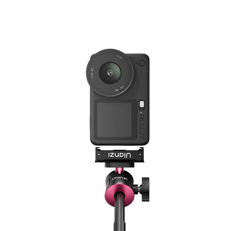 Ulanzi OA26 Quick Release Adapter_6_ Ulanzi อะแดปเตอร์ ปลดเร็ว OA26 Quick Release สำหรับ DJI Action 6/Nano