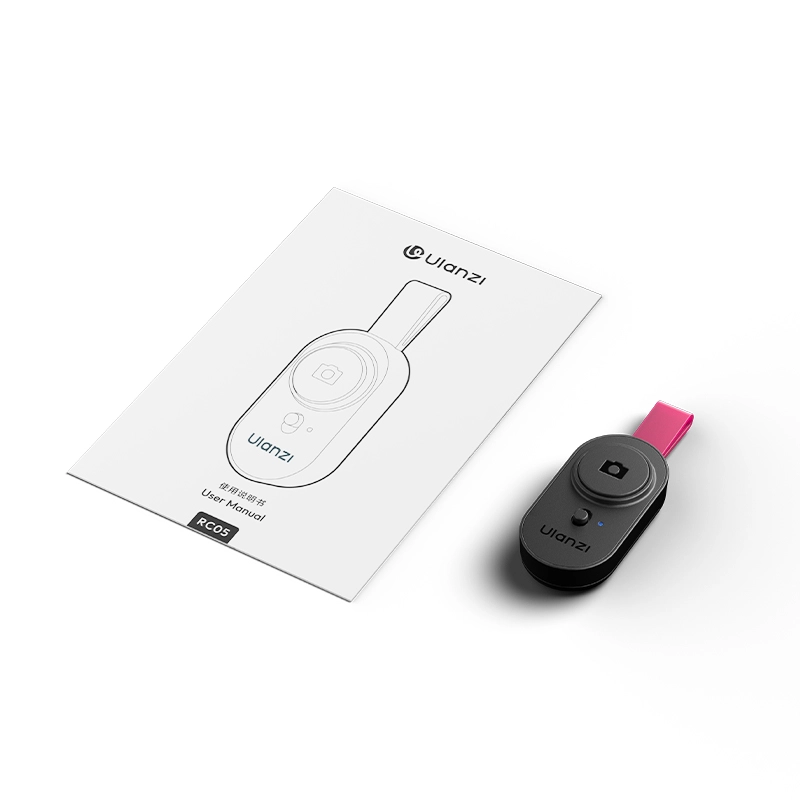 Ulanzi RC05 Wireless Remote Shutter (C081)_10_ Ulanzi รีโมทชัตเตอร์ RC05 Bluetooth Remote รีโมทถ่ายภาพ สำหรับมือถือ