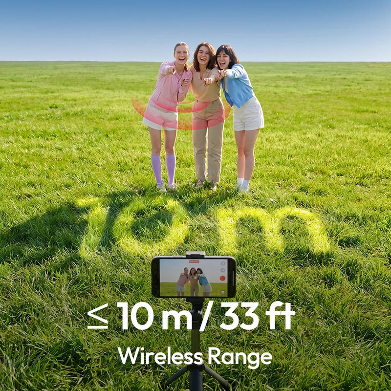 Ulanzi RC05 Wireless Remote Shutter (C081)_6_ Ulanzi รีโมทชัตเตอร์ RC05 Bluetooth Remote รีโมทถ่ายภาพ สำหรับมือถือ