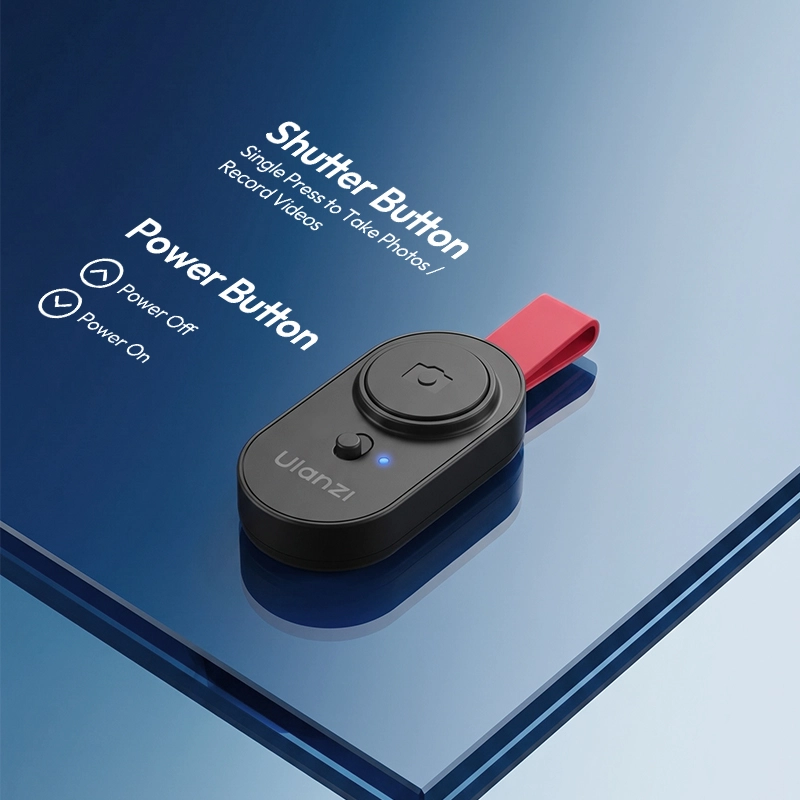 Ulanzi RC05 Wireless Remote Shutter (C081)_9__1 Ulanzi รีโมทชัตเตอร์ RC05 Bluetooth Remote รีโมทถ่ายภาพ สำหรับมือถือ