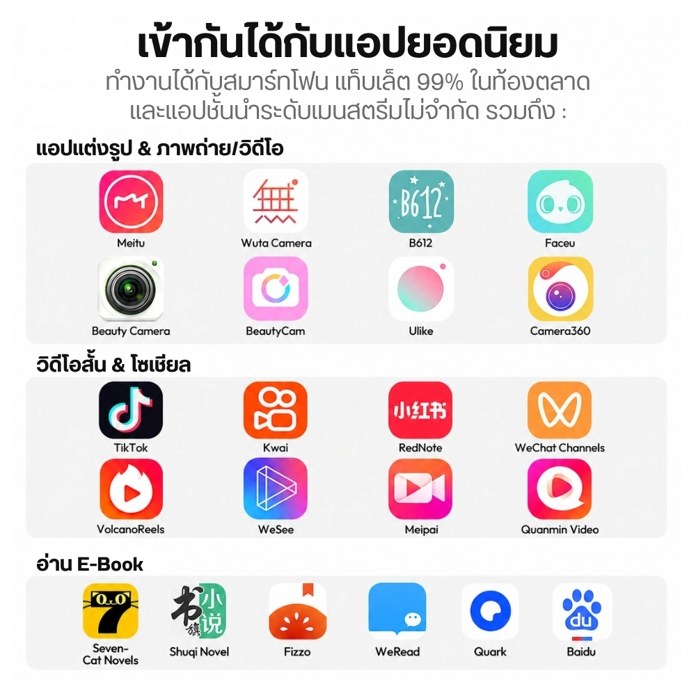 Ulanzi รีโมทชัตเตอร์ UT01 U-Timer Interval Remote รีโมทมือถือ สำหรับตั้งเวลาถ่ายภาพ วิดีโอ E-Book