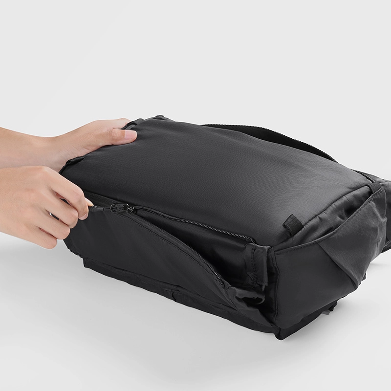Ulanzi U023 Camera Shoulder Bag_14_ Ulanzi กระเป๋ากล้อง U023 Camera Shoulder Bag กระเป๋าสะพายข้าง ความจุ 13L ใส่โน้ตบุ๊ก 14 นิ้วได้