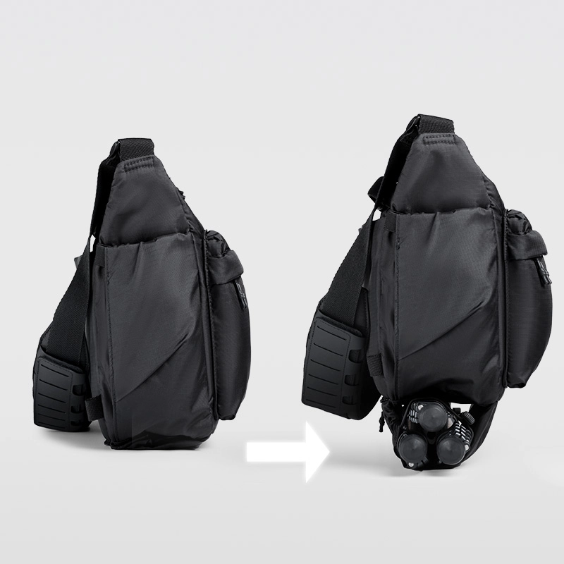 Ulanzi U023 Camera Shoulder Bag_15_ Ulanzi กระเป๋ากล้อง U023 Camera Shoulder Bag กระเป๋าสะพายข้าง ความจุ 13L ใส่โน้ตบุ๊ก 14 นิ้วได้