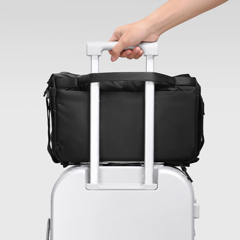 Ulanzi U023 Camera Shoulder Bag_16_ Ulanzi กระเป๋ากล้อง U023 Camera Shoulder Bag กระเป๋าสะพายข้าง ความจุ 13L ใส่โน้ตบุ๊ก 14 นิ้วได้