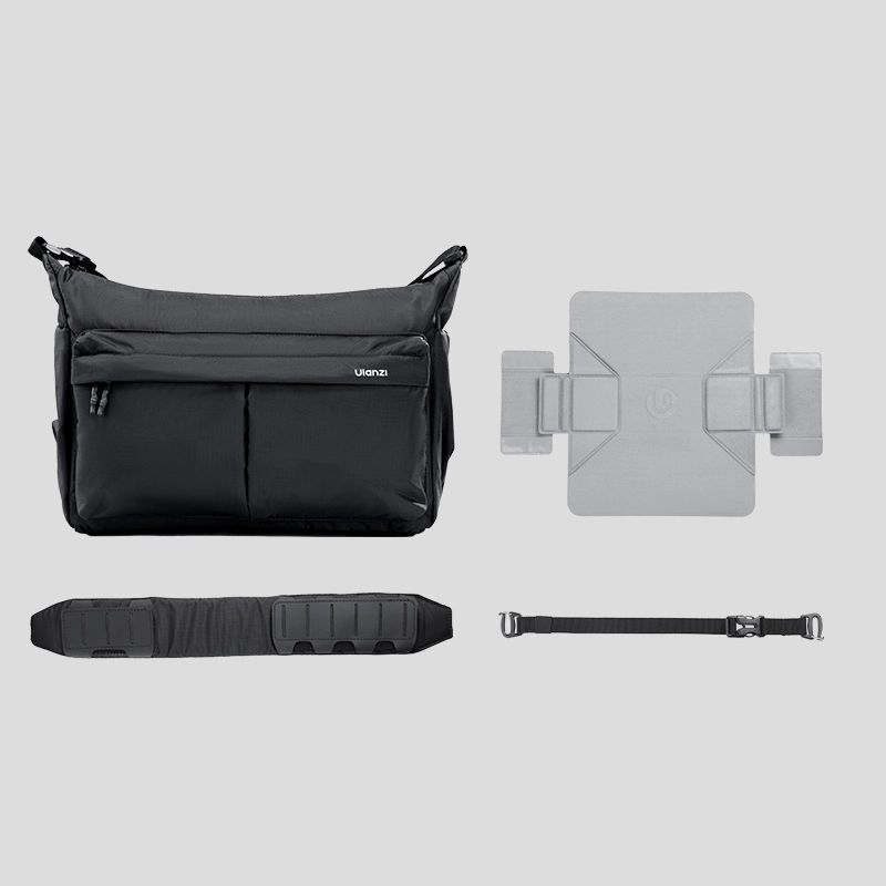 Ulanzi U023 Camera Shoulder Bag_18_ Ulanzi กระเป๋ากล้อง U023 Camera Shoulder Bag กระเป๋าสะพายข้าง ความจุ 13L ใส่โน้ตบุ๊ก 14 นิ้วได้