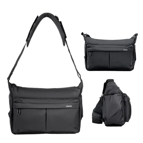 Ulanzi U023 Camera Shoulder Bag_1_ Ulanzi กระเป๋ากล้อง U023 Camera Shoulder Bag กระเป๋าสะพายข้าง ความจุ 13L ใส่โน้ตบุ๊ก 14 นิ้วได้