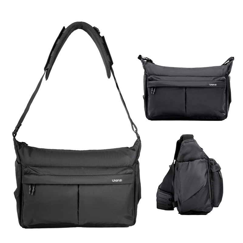 Ulanzi U023 Camera Shoulder Bag_1_ Ulanzi กระเป๋ากล้อง U023 Camera Shoulder Bag กระเป๋าสะพายข้าง ความจุ 13L ใส่โน้ตบุ๊ก 14 นิ้วได้