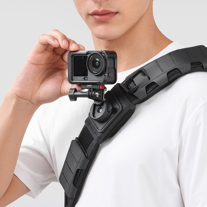 Ulanzi U023 Camera Shoulder Bag_6_ Ulanzi กระเป๋ากล้อง U023 Camera Shoulder Bag กระเป๋าสะพายข้าง ความจุ 13L ใส่โน้ตบุ๊ก 14 นิ้วได้