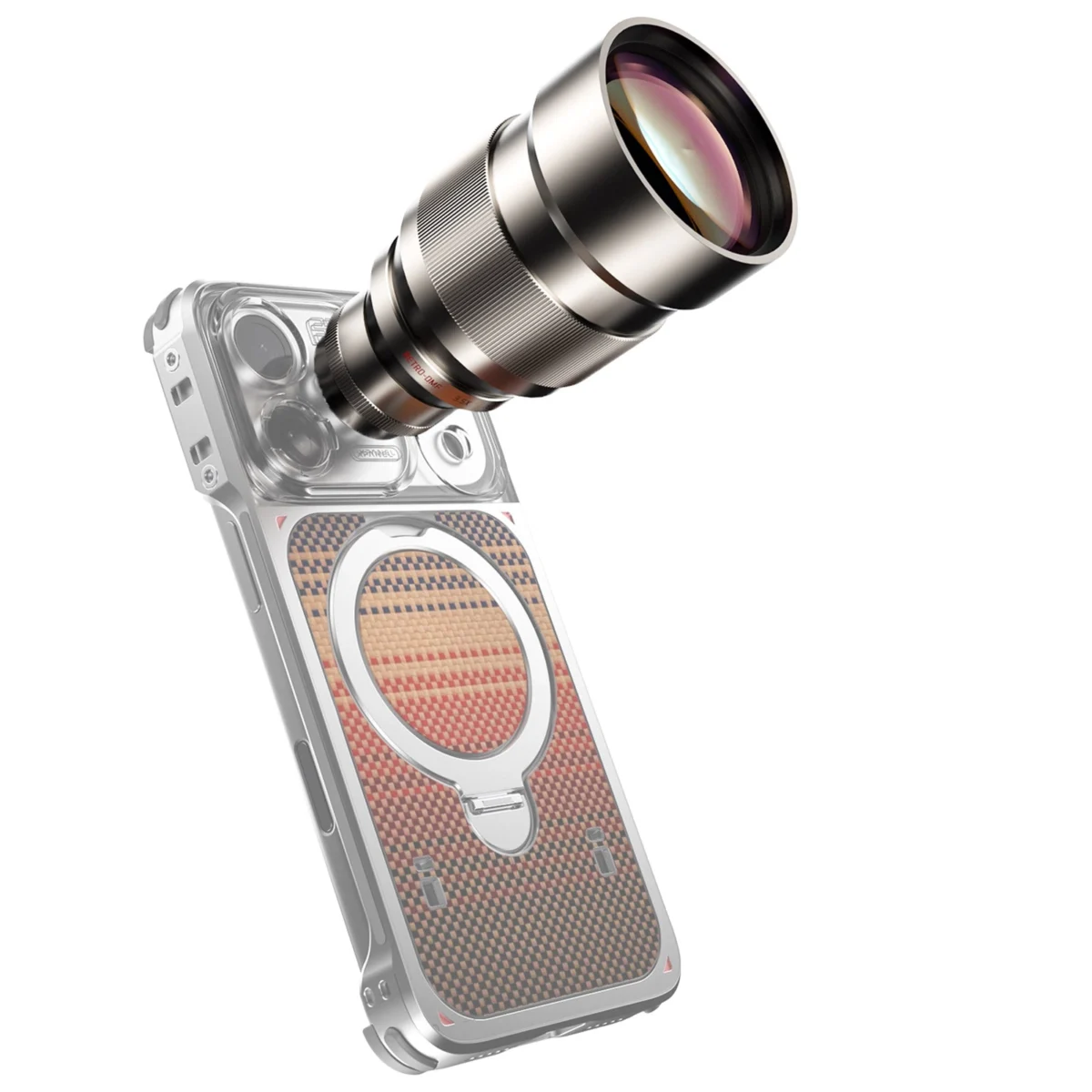 Fotorgear 3.5X Telephoto Lens For Smartphone_1 Fotorgear เลนส์ซูมมือถือ 3.5X Telephoto Lens เลนส์ซูมระยะไกล 3.5 เท่า คุณภาพสูง