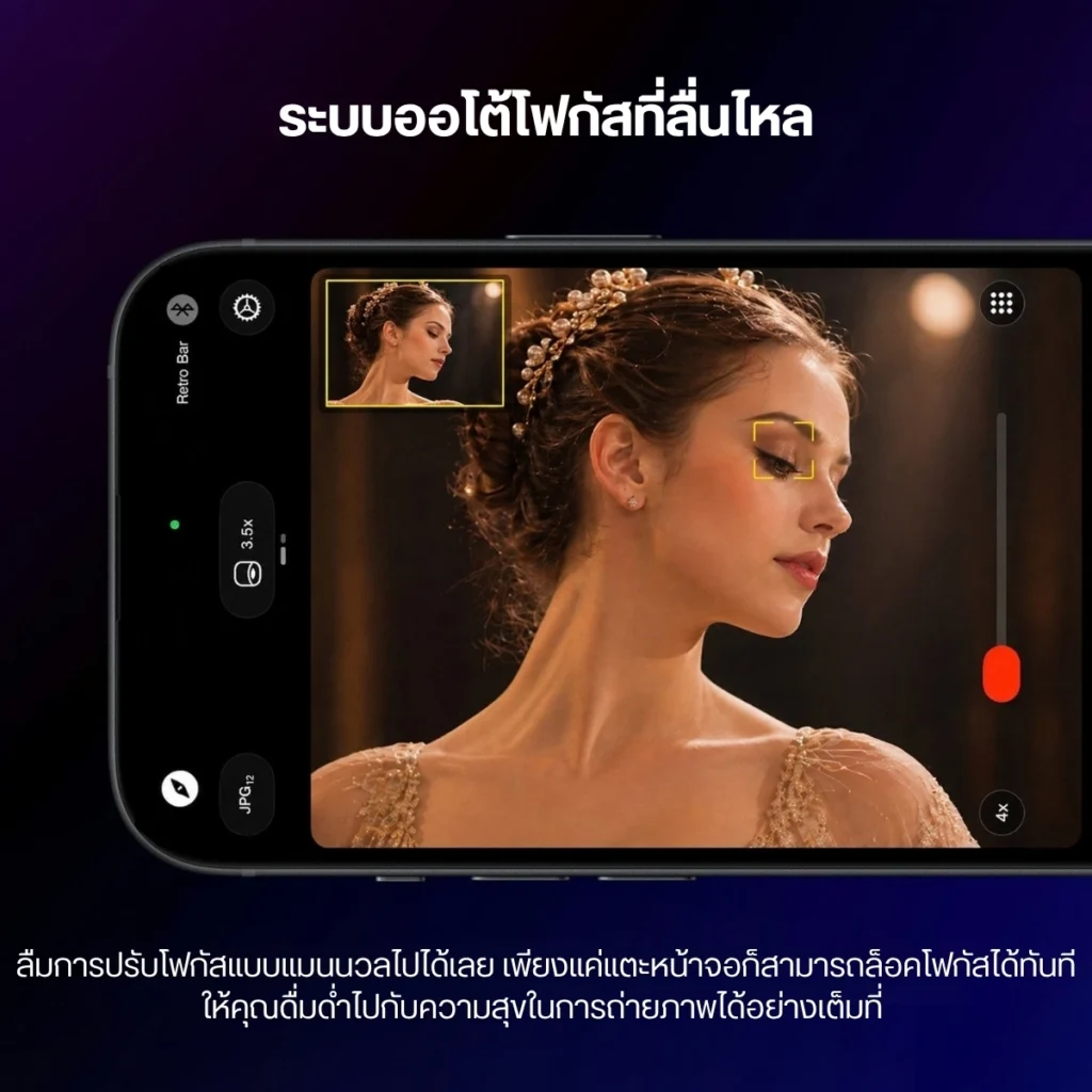 Fotorgear เลนส์ซูมมือถือ 3.5X Telephoto Lens เลนส์ซูมระยะไกล 3.5 เท่า คุณภาพสูง