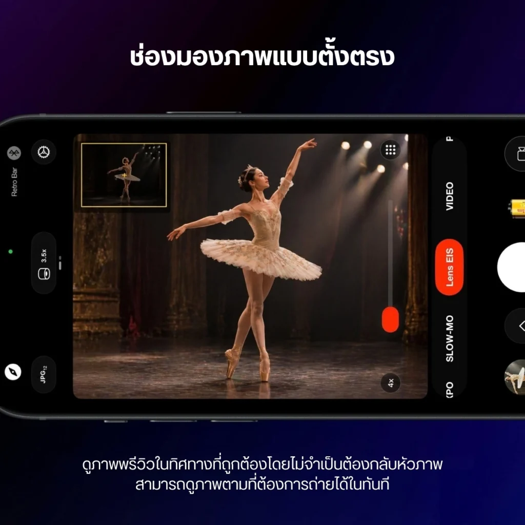 Fotorgear เลนส์ซูมมือถือ 3.5X Telephoto Lens เลนส์ซูมระยะไกล 3.5 เท่า คุณภาพสูง