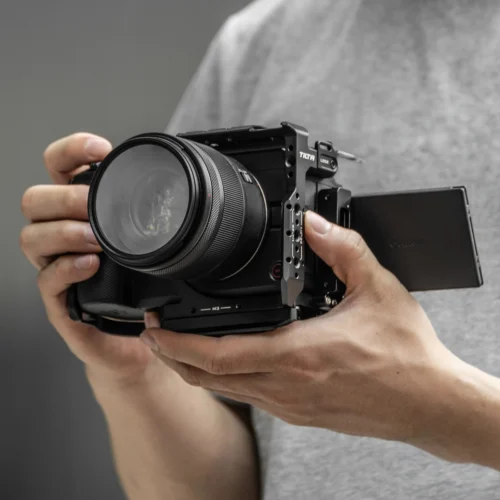 Tilta เคจกล้อง Canon R6 V Full Camera Cage พร้อมช่องต่ออุปกรณ์เสริม