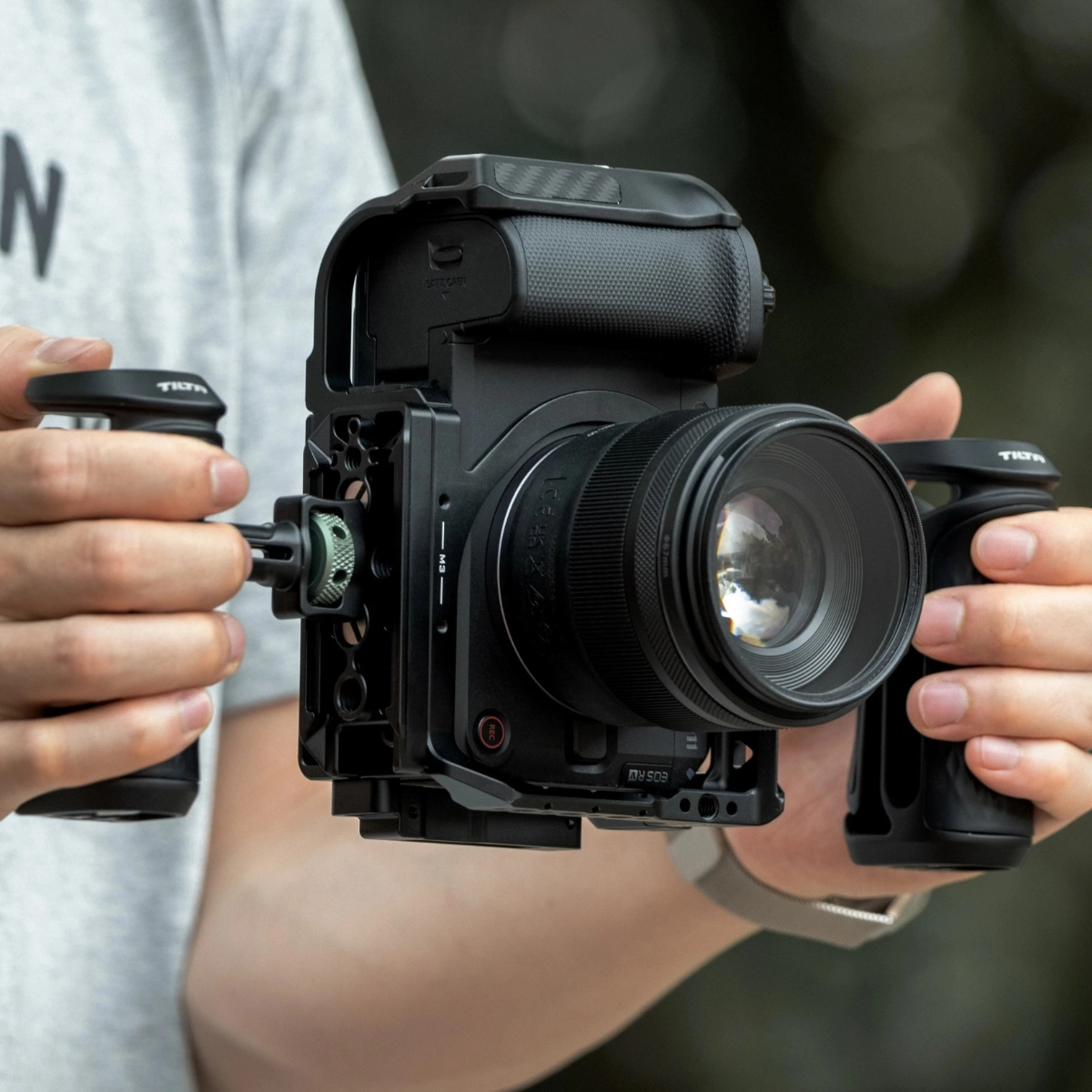 Tilta เคจกล้อง Canon R6 V Full Camera Cage พร้อมช่องต่ออุปกรณ์เสริม