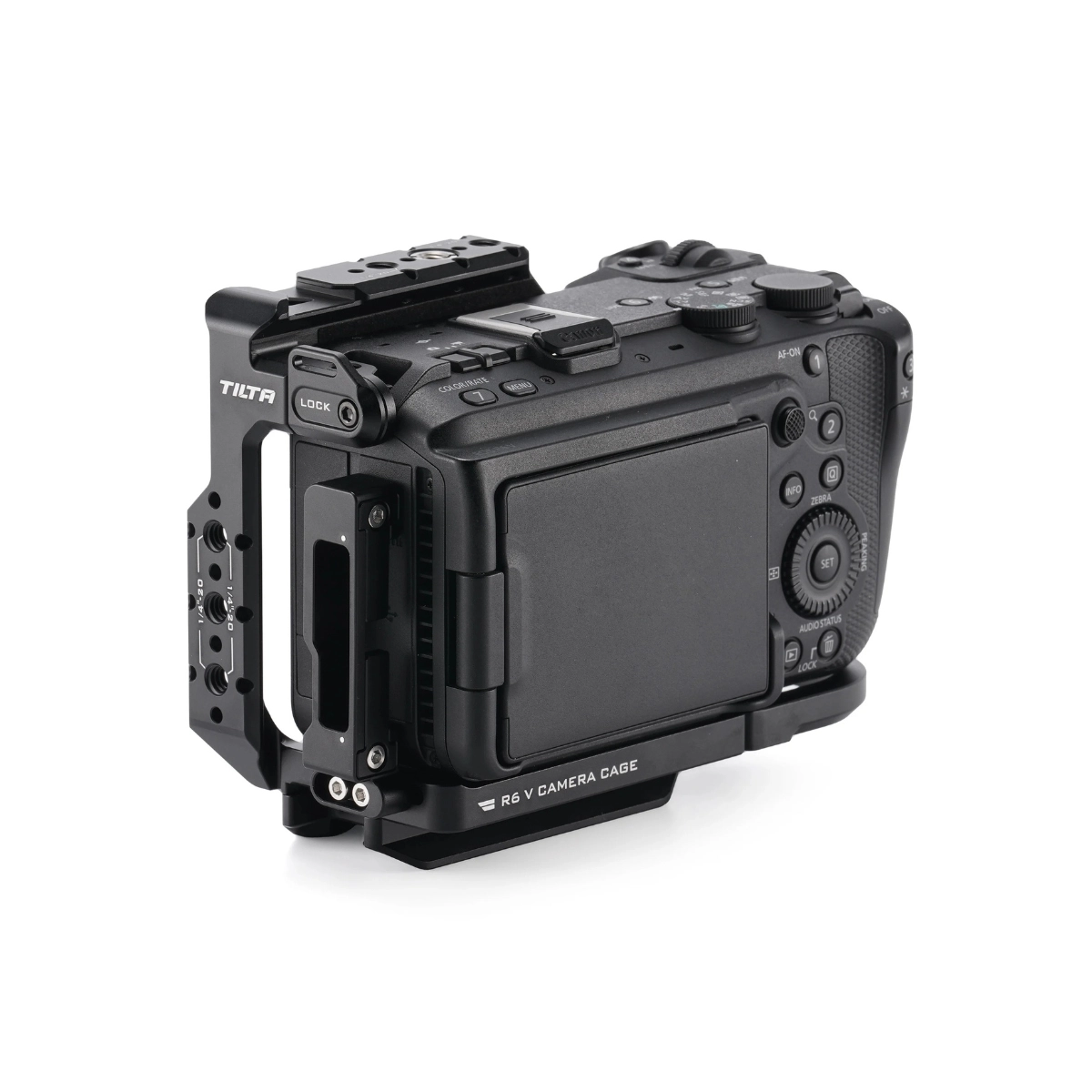 Tilta เคจกล้อง Canon R6 V Full Camera Cage พร้อมช่องต่ออุปกรณ์เสริม