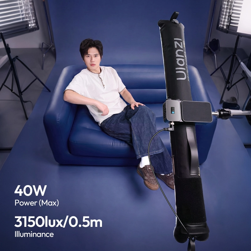 Ulanzi AL40 40W RGB Handheld Inflatable Tube Light_15_ Ulanzi ไฟแท่งเป่าลม AL40 RGB Air Tube Light ไฟส่องสว่าง LED แบบแท่ง พับได้