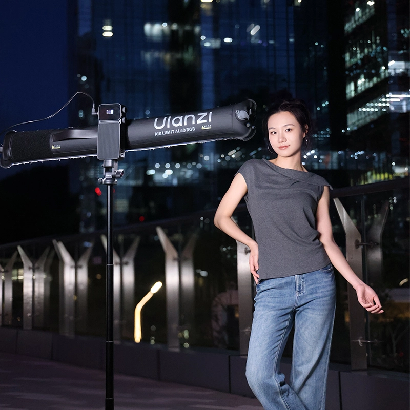 Ulanzi AL40 40W RGB Handheld Inflatable Tube Light_16_ Ulanzi ไฟแท่งเป่าลม AL40 RGB Air Tube Light ไฟส่องสว่าง LED แบบแท่ง พับได้
