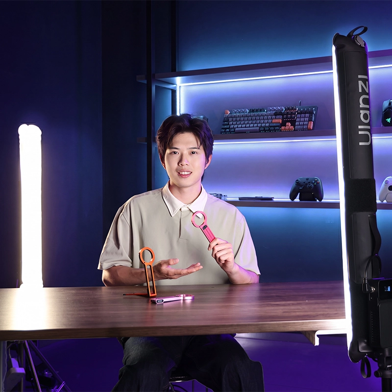 Ulanzi AL40 40W RGB Handheld Inflatable Tube Light_18_ Ulanzi ไฟแท่งเป่าลม AL40 RGB Air Tube Light ไฟส่องสว่าง LED แบบแท่ง พับได้