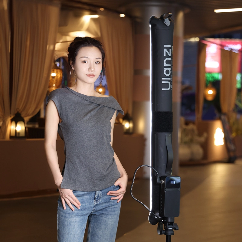Ulanzi AL40 40W RGB Handheld Inflatable Tube Light_30_ Ulanzi ไฟแท่งเป่าลม AL40 RGB Air Tube Light ไฟส่องสว่าง LED แบบแท่ง พับได้