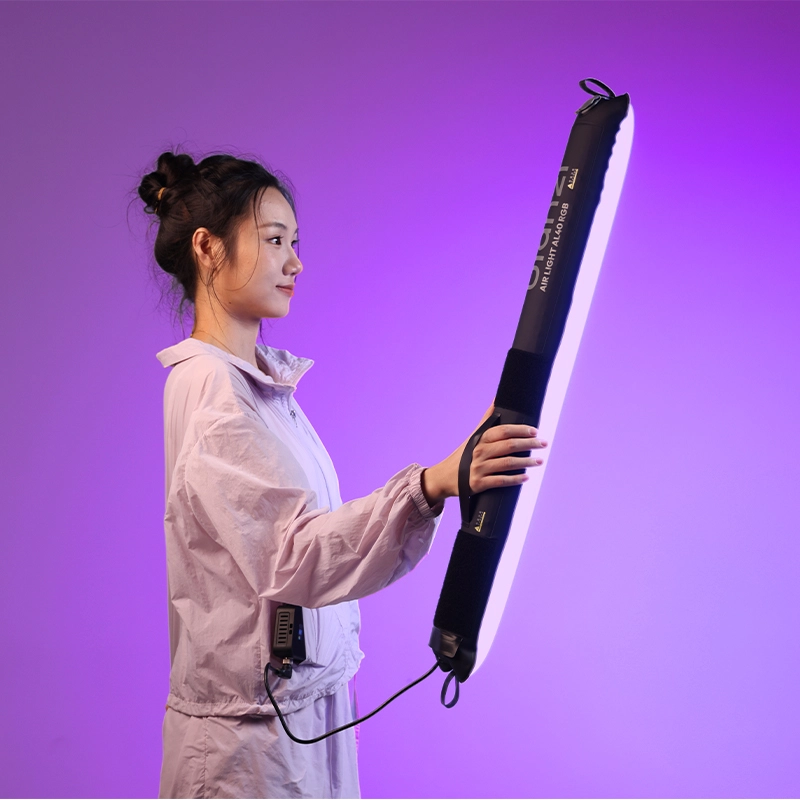 Ulanzi AL40 40W RGB Handheld Inflatable Tube Light_7_ Ulanzi ไฟแท่งเป่าลม AL40 RGB Air Tube Light ไฟส่องสว่าง LED แบบแท่ง พับได้