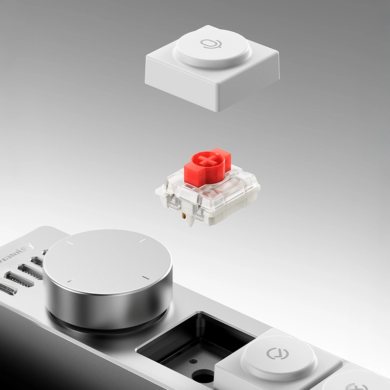Ulanzi ปุ่มลัดควบคุม AI AU05 Vibe Key AI Voice Input Keypad ขนาดพกพา
