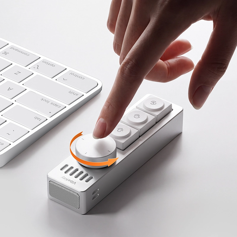 Ulanzi ปุ่มลัดควบคุม AI AU05 Vibe Key AI Voice Input Keypad ขนาดพกพา