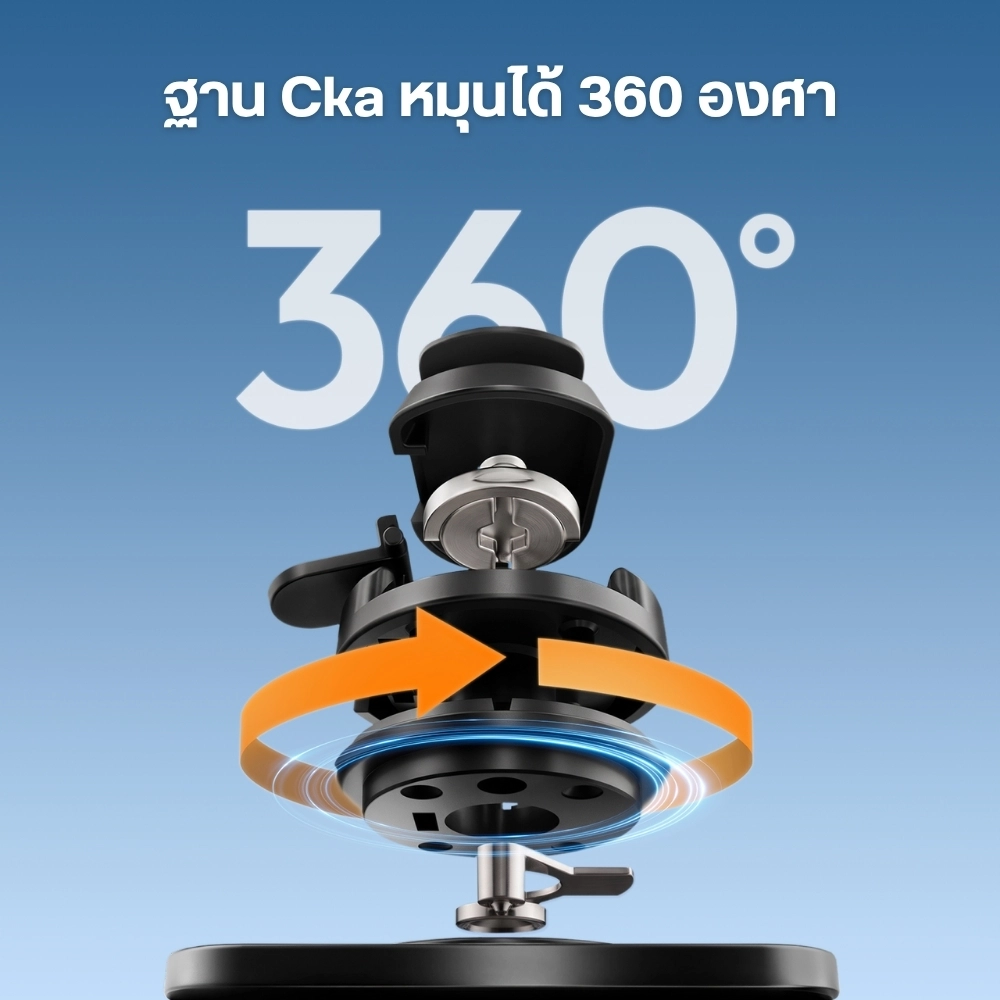 Ulanzi ที่ยึดกล้องสายกระเป๋าเป้ CA01 ระบบปลดเร็ว Cka Backpack Strap Mount สำหรับ กล้อง Action Camera