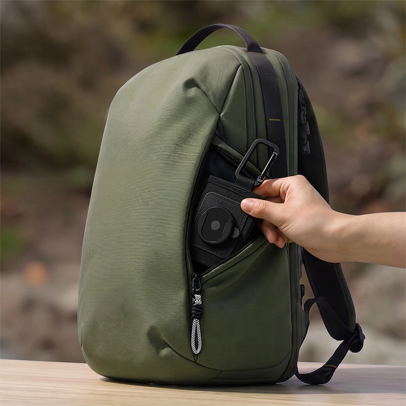 Ulanzi ที่ยึดกล้องสายกระเป๋าเป้ CA01 ระบบปลดเร็ว Cka Backpack Strap Mount สำหรับ กล้อง Action Camera