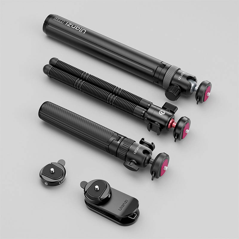 Ulanzi ที่ยึดกล้องสายกระเป๋าเป้ CA01 ระบบปลดเร็ว Cka Backpack Strap Mount สำหรับ กล้อง Action Camera